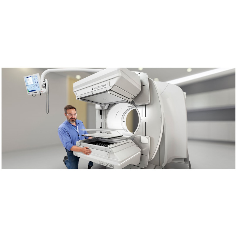 Томограф ОФЭКТ/КТ GE NM/CT 870 DR